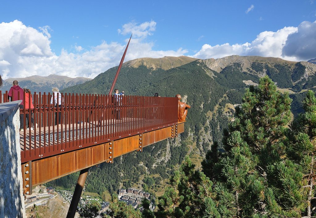 Foto: Mirador Roc del Quer (Andorra) por Alberto-g-rovi (Licencia CC)
